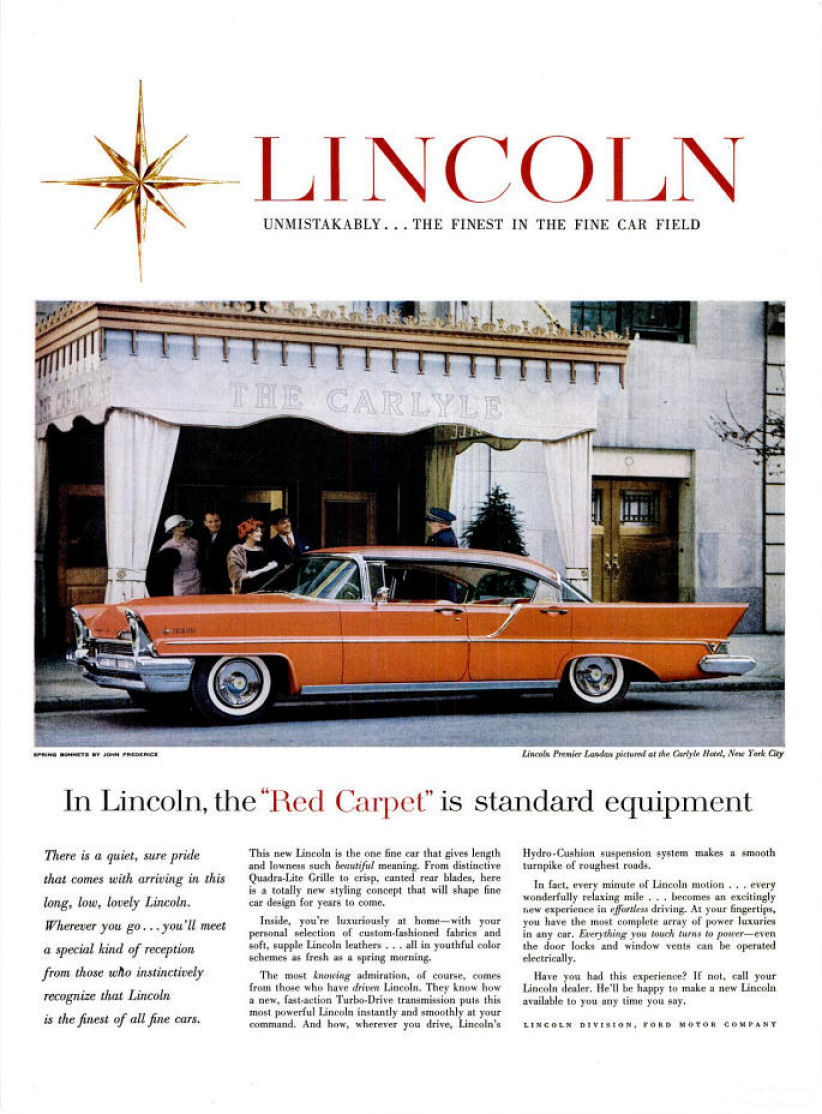 1957 Lincoln 3